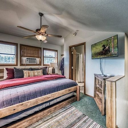 Perk Canyon Hidden Acres-Hot Tub-Gas Fireplace Ruidoso Exteriör bild