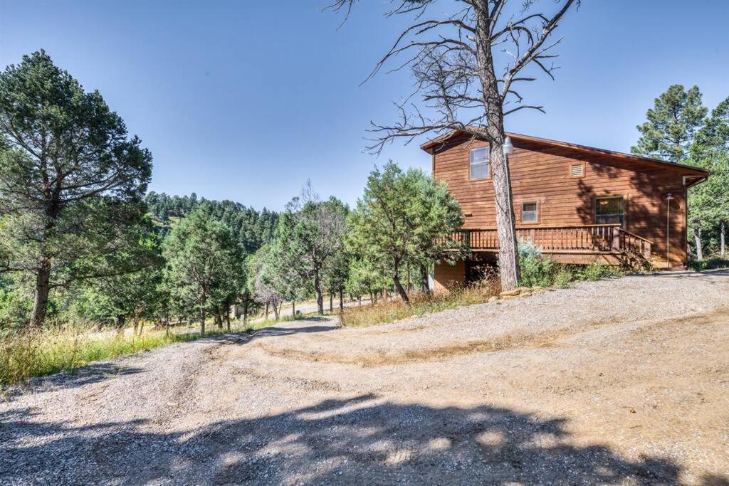 Perk Canyon Hidden Acres-Hot Tub-Gas Fireplace Ruidoso Exteriör bild
