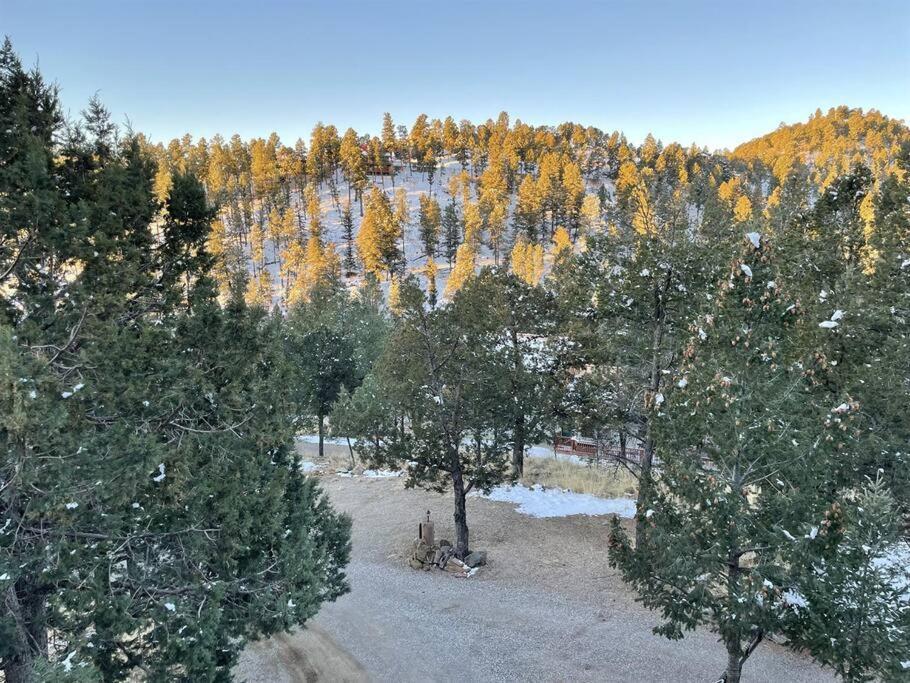 Perk Canyon Hidden Acres-Hot Tub-Gas Fireplace Ruidoso Exteriör bild