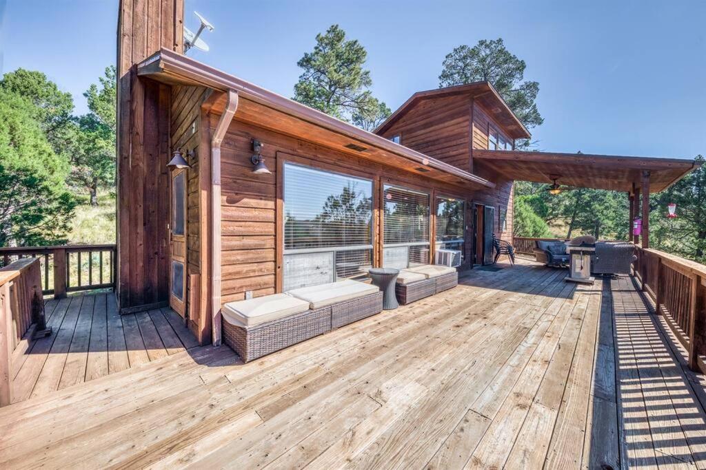 Perk Canyon Hidden Acres-Hot Tub-Gas Fireplace Ruidoso Exteriör bild