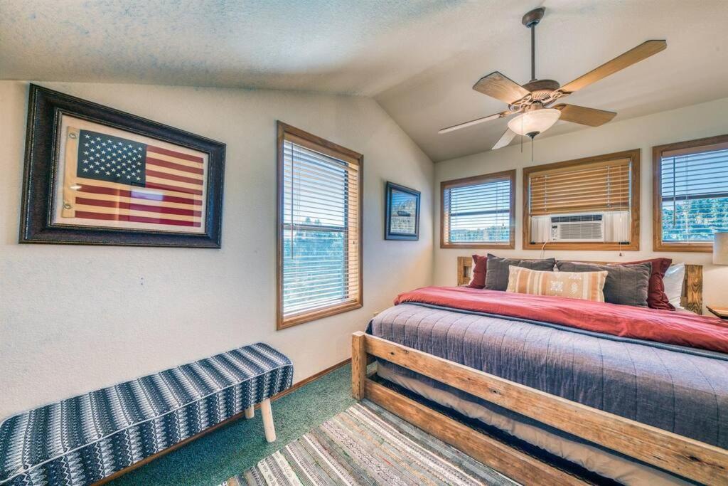 Perk Canyon Hidden Acres-Hot Tub-Gas Fireplace Ruidoso Exteriör bild