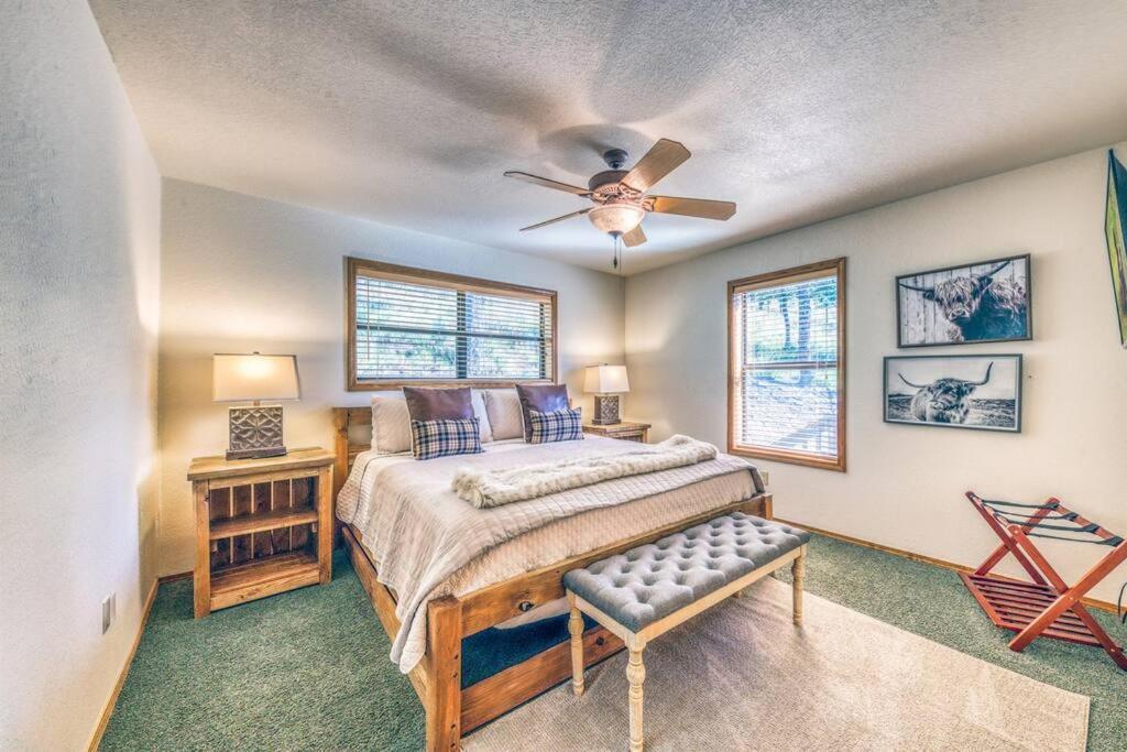 Perk Canyon Hidden Acres-Hot Tub-Gas Fireplace Ruidoso Exteriör bild