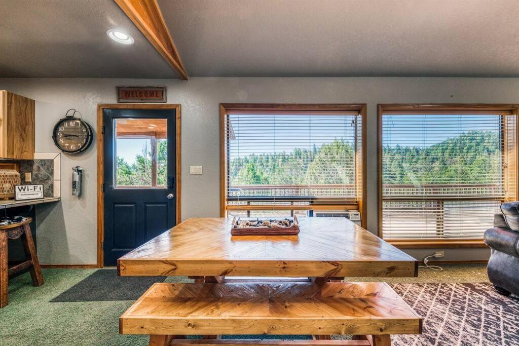 Perk Canyon Hidden Acres-Hot Tub-Gas Fireplace Ruidoso Exteriör bild
