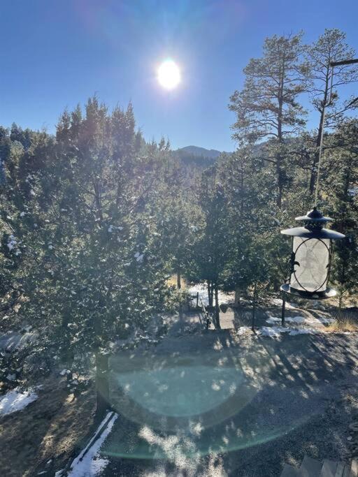 Perk Canyon Hidden Acres-Hot Tub-Gas Fireplace Ruidoso Exteriör bild