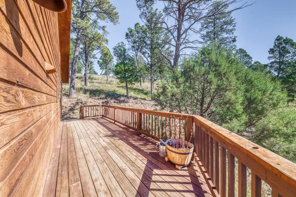 Perk Canyon Hidden Acres-Hot Tub-Gas Fireplace Ruidoso Exteriör bild