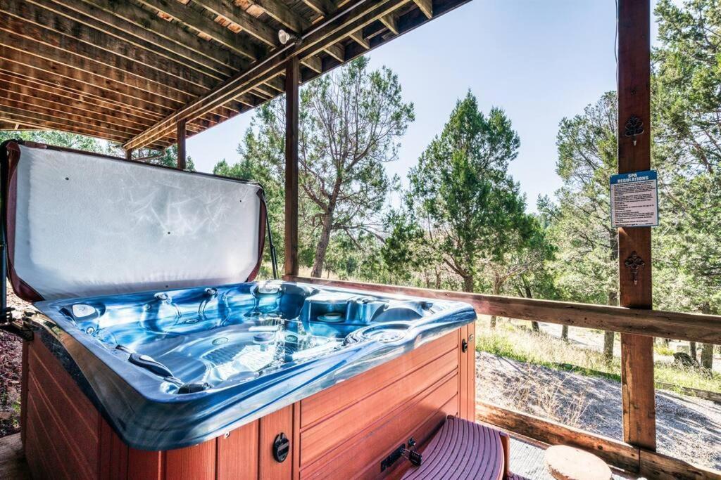 Perk Canyon Hidden Acres-Hot Tub-Gas Fireplace Ruidoso Exteriör bild
