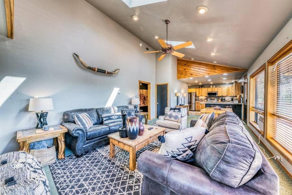 Perk Canyon Hidden Acres-Hot Tub-Gas Fireplace Ruidoso Exteriör bild
