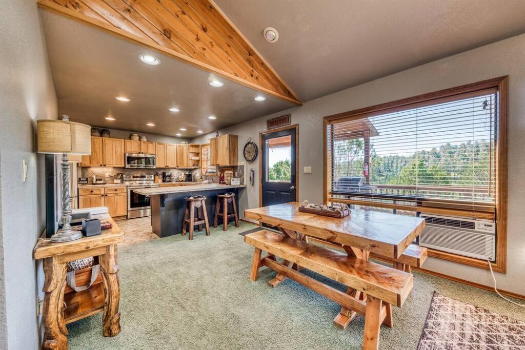 Perk Canyon Hidden Acres-Hot Tub-Gas Fireplace Ruidoso Exteriör bild