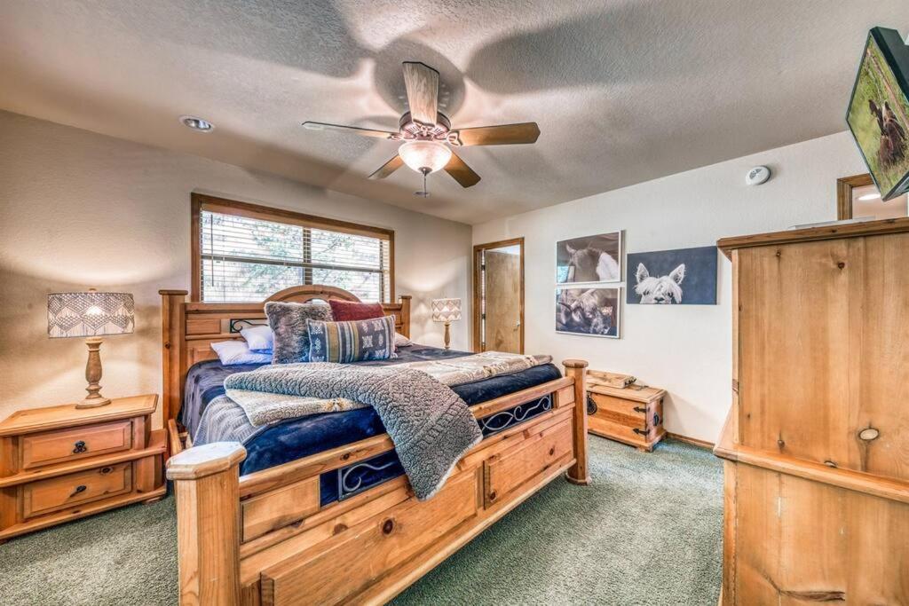 Perk Canyon Hidden Acres-Hot Tub-Gas Fireplace Ruidoso Exteriör bild