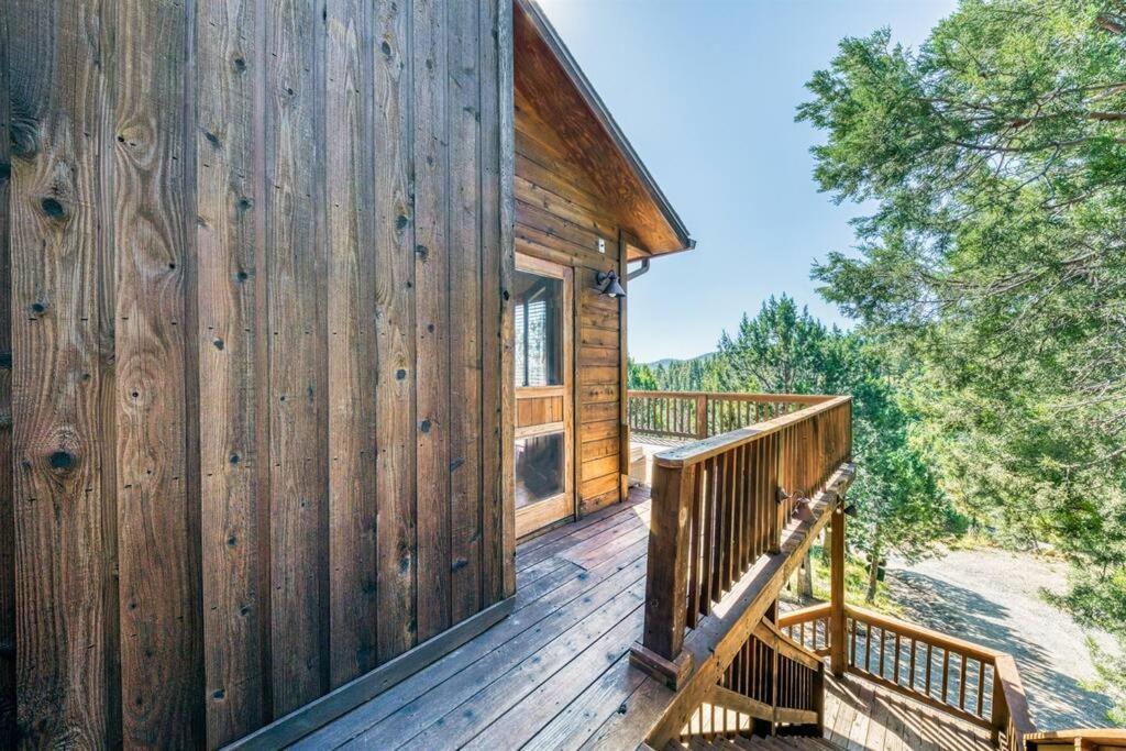 Perk Canyon Hidden Acres-Hot Tub-Gas Fireplace Ruidoso Exteriör bild