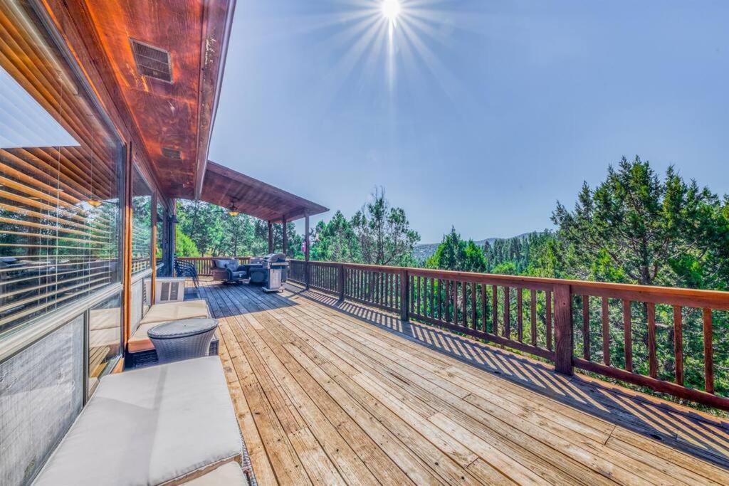 Perk Canyon Hidden Acres-Hot Tub-Gas Fireplace Ruidoso Exteriör bild