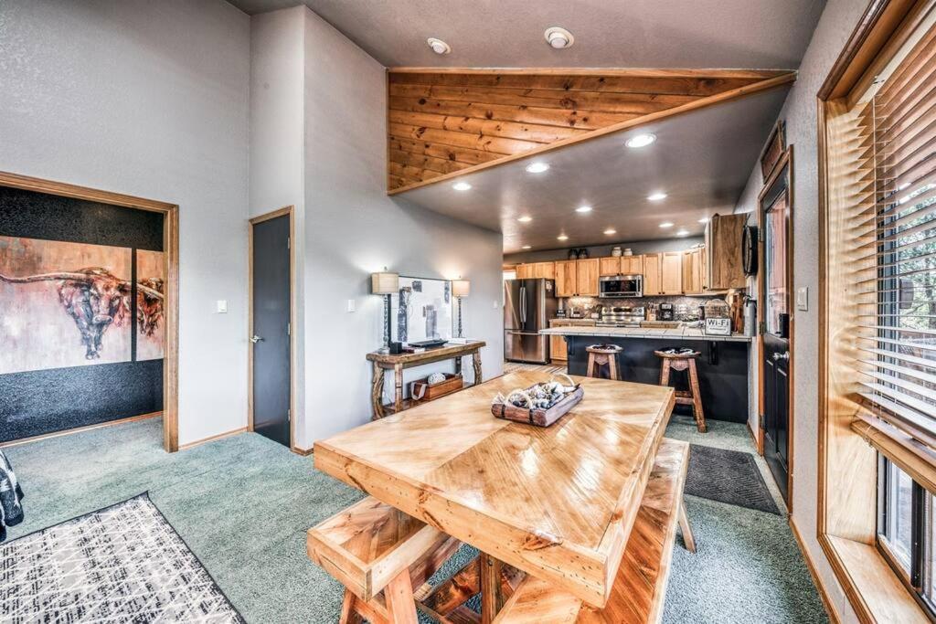 Perk Canyon Hidden Acres-Hot Tub-Gas Fireplace Ruidoso Exteriör bild
