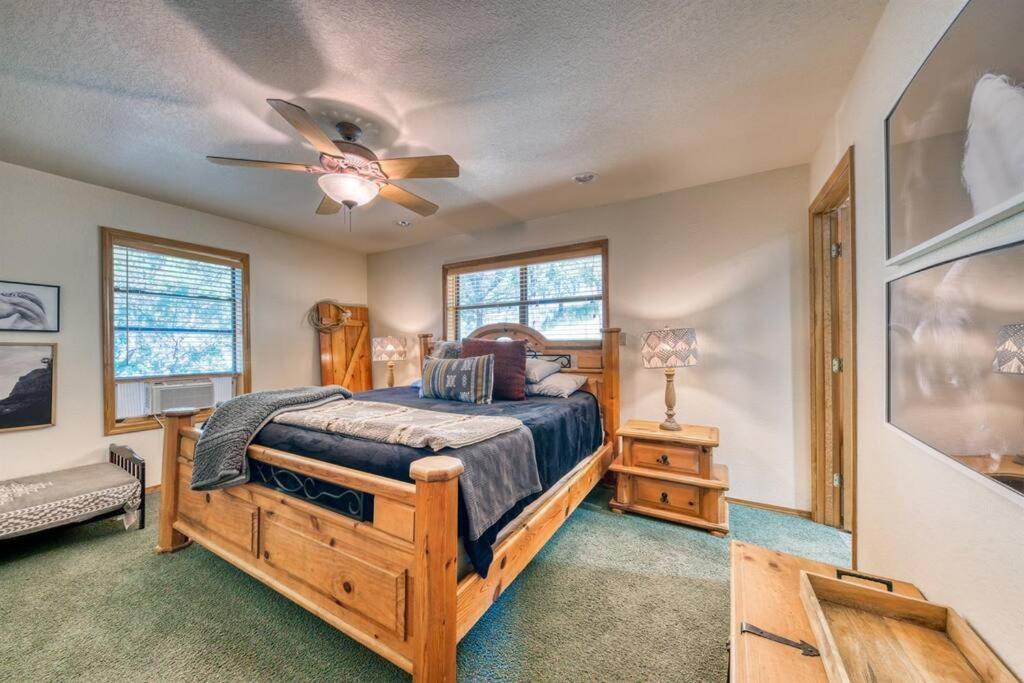 Perk Canyon Hidden Acres-Hot Tub-Gas Fireplace Ruidoso Exteriör bild