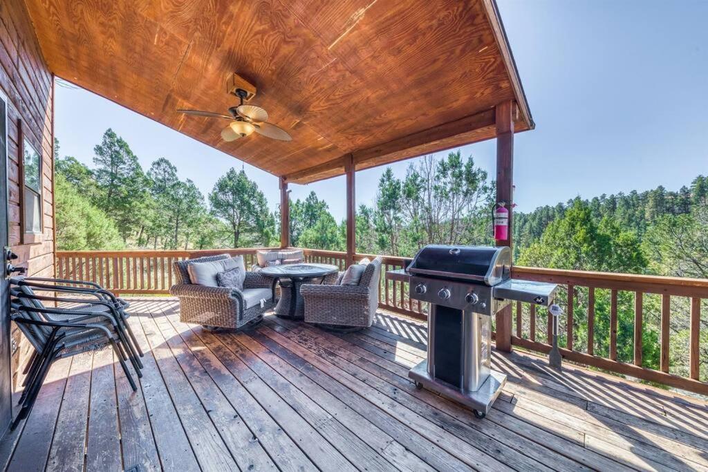 Perk Canyon Hidden Acres-Hot Tub-Gas Fireplace Ruidoso Exteriör bild