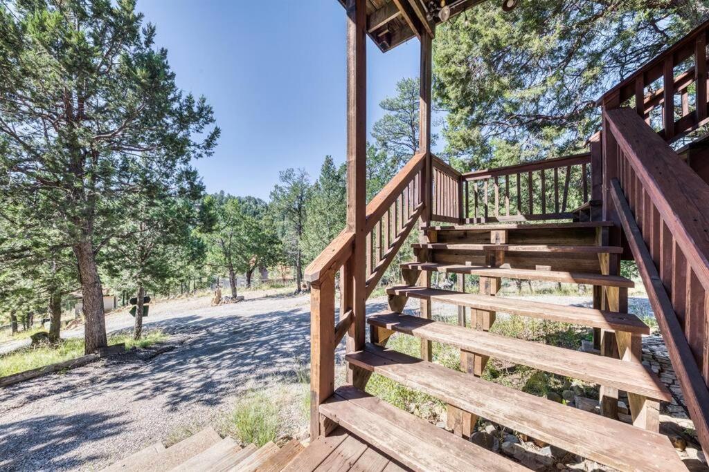 Perk Canyon Hidden Acres-Hot Tub-Gas Fireplace Ruidoso Exteriör bild