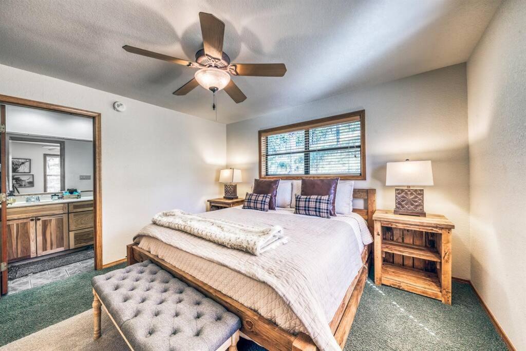 Perk Canyon Hidden Acres-Hot Tub-Gas Fireplace Ruidoso Exteriör bild