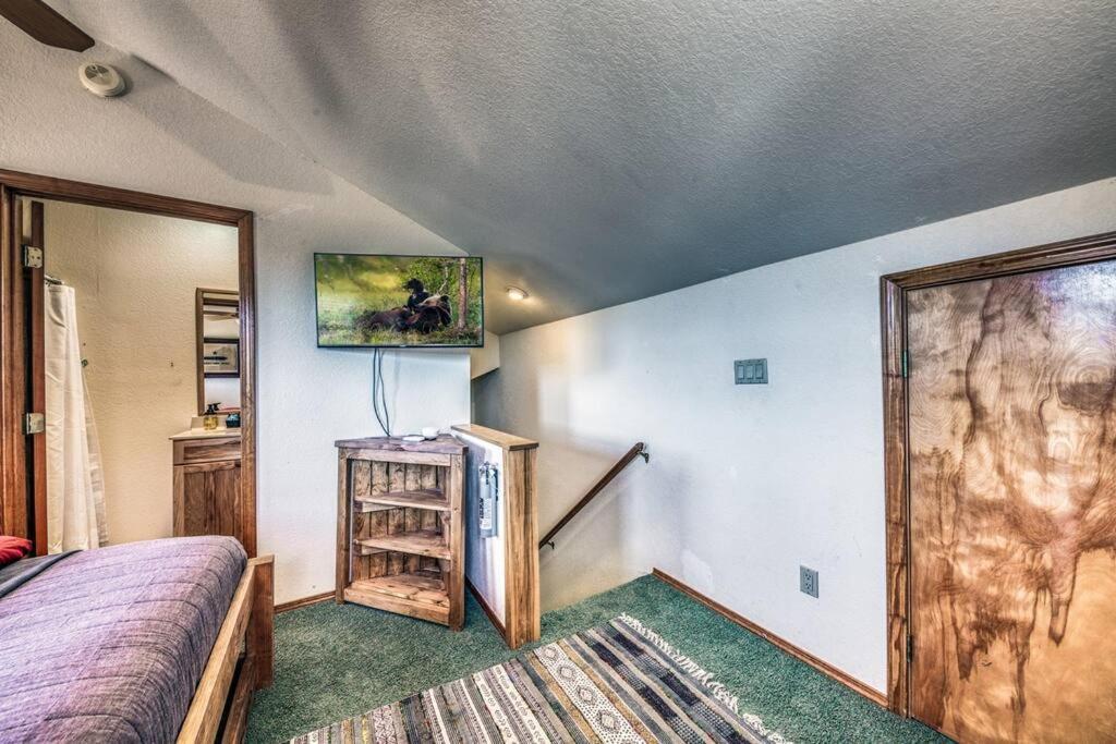 Perk Canyon Hidden Acres-Hot Tub-Gas Fireplace Ruidoso Exteriör bild